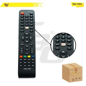 FBG-M 7094  COMPATÍVEL C/ SMART PHILCO C/3D E NETFLIX