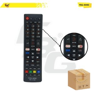 FBG-M 9090 CONTROLE COMPATÍVEL C/ UNIVERSAL SMART BLISTER