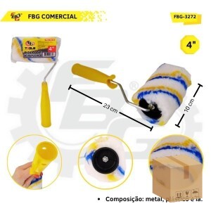 FBG-3272 ROLO DE PINTURA COM SUPORTE 4