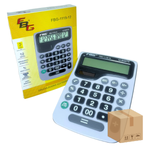 FBG-M  1119-12 CALCULADORA