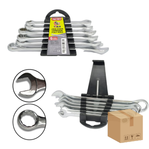 FBG-M  3214 JOGO CHAVE COMBINADA FIXA E BOCA 6PÇ