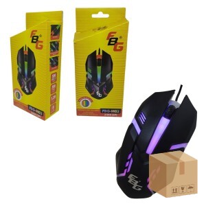 MOUSE C/LUZ FBGM-M02