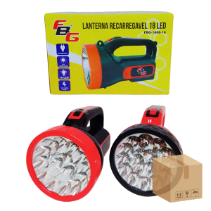 FBG-M 1808-18 LANTERNA RECARREGAVEL