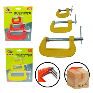 FBG-M  3232 JOGO GRAMPOS SARGENTO