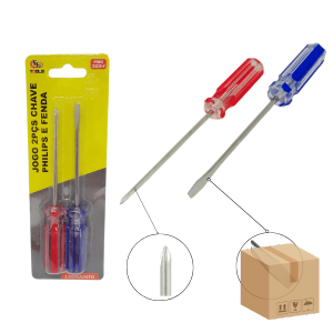 FBG-M  3224 KIT CHAVE PHILIPS E FENDA 2 PÇ