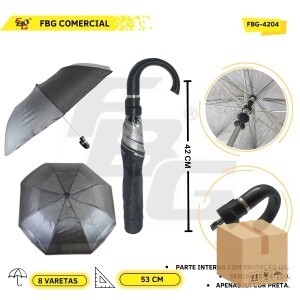 FBG-M 4204 GUARDA CHUVA 53 CM