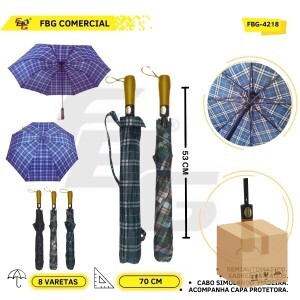 FBG-M 4218 GUARDA CHUVA 70 CM