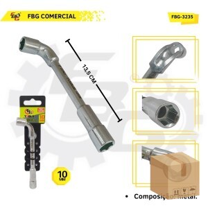 FBG-M 3235 CHAVE L 10MM